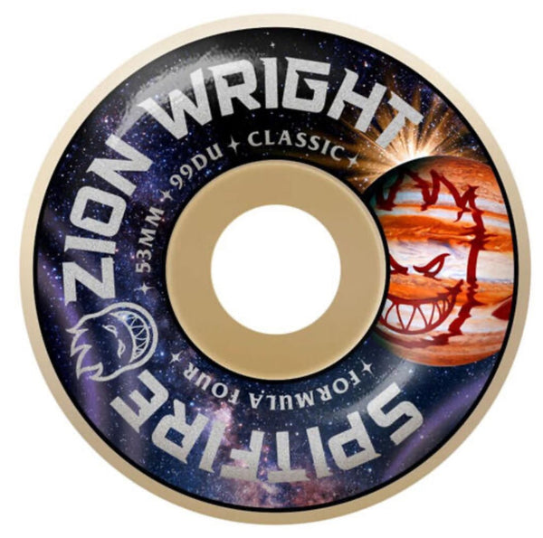 Spitfire F4 Zion Cosmic 99a Classic 53mm Wheels