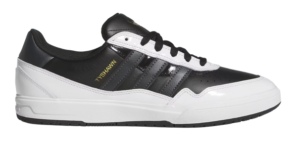 Adidas Tyshawn II Shoe / Core Black / Carbon / Cloud White