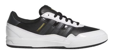 Adidas Tyshawn II Shoe / Core Black / Carbon / Cloud White
