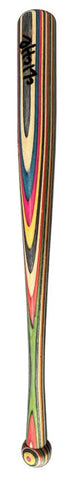 Chiche Skateboards Mini Baseball Bat / Multi Stained