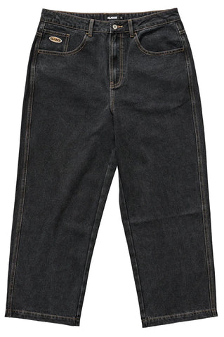 XLarge Bull Denim 91 Jeans / Washed Black.