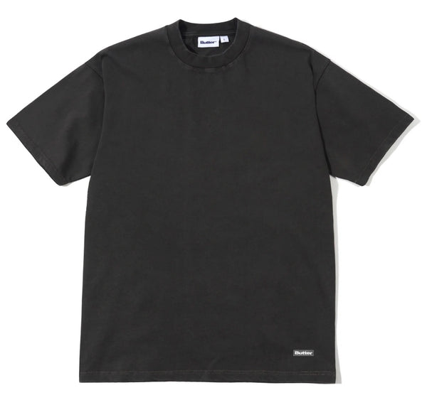 Butter Goods Basic Tee / Washed Black.