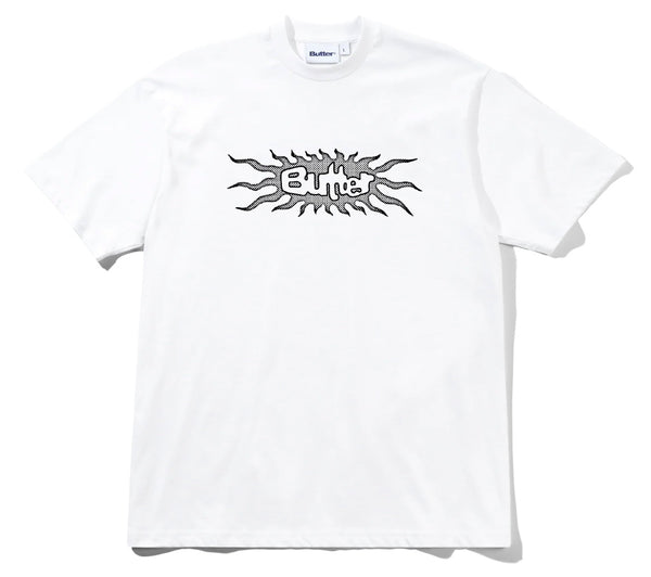 Butter Goods Solar Tee / White
