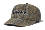 Butter Goods Warped 5 Panel Hat / Forest Camo