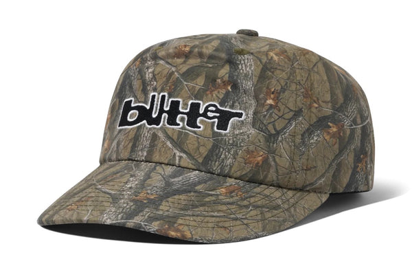 Butter Goods Warped 5 Panel Hat / Forest Camo