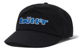 Butter Goods Warped 5 Panel Hat / Black