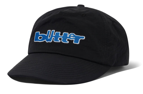 Butter Goods Warped 5 Panel Hat / Black