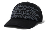 Butter Goods Solar 6 Panel Hat / Washed Black