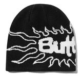 Butter Goods Solar Skully Beanie / Black