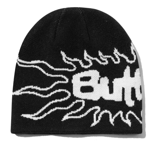Butter Goods Solar Skully Beanie / Black
