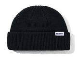Butter Goods Warfie Beanie / Black.