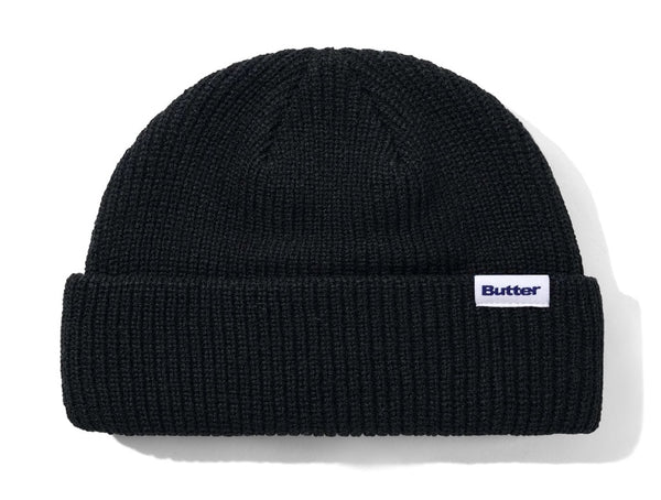 Butter Goods Warfie Beanie / Black.