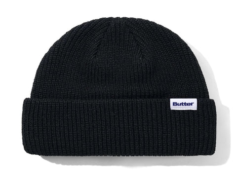 Butter Goods Warfie Beanie / Black.
