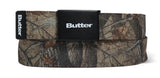 Butter Goods Logo Woven Belt / Forest Camo