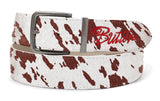 Butter Goods Animal Hide Belt / Cow