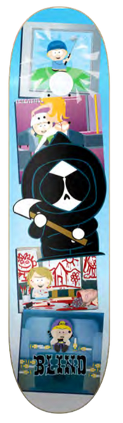 Blind Kenny Death Deck 8.25"