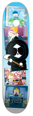Blind Kenny Death Deck 8.25"