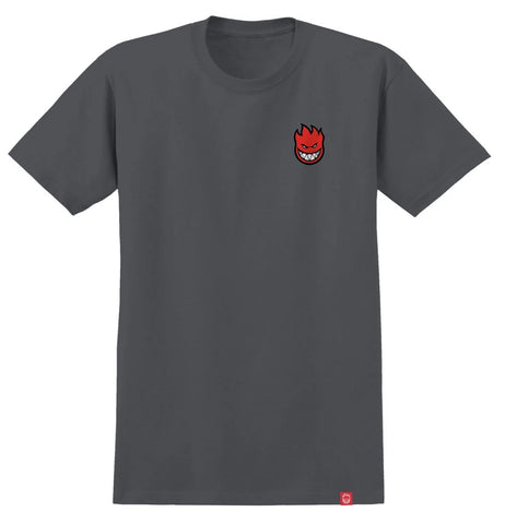 Spitfire Lil Bighead Fill Tee / Charcoal