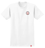 Spitfire Classic Swirl Overlay Tee / White