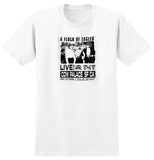 Antihero Flock Of Eagles Tee / White.