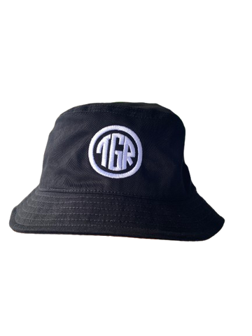TGR Mono Logo Bucket Hat / Black