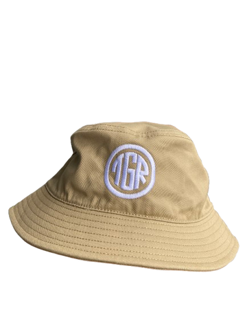 TGR Mono Logo Bucket Hat / Khaki