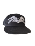 TGR Gull Soft Cotton Snapback Hat / Black
