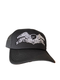 TGR Gull Trucker Snapback Hat / Black