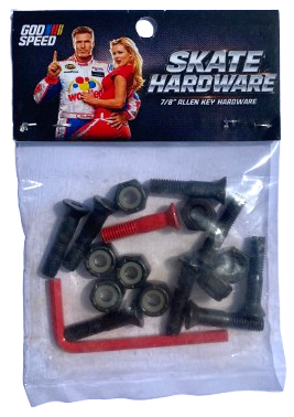 God Speed Allen Hardware 7/8" / Black