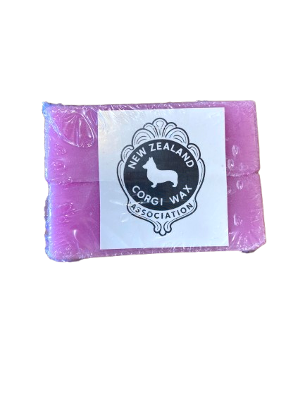 Corgi Block Wax / Purple