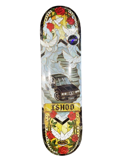 Real Ishod Cathedral Twin Tail Deck 8.5"