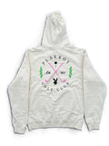 Color Bars x Playboy Swing Hoodie / Bone