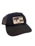 Former Shattered Trucker Hat / Black