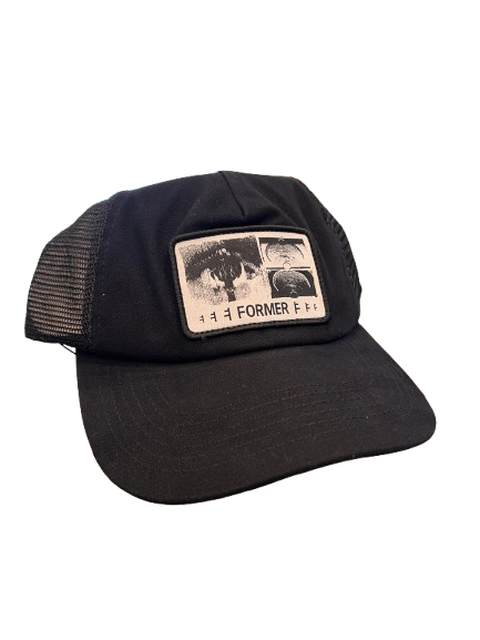 Former Shattered Trucker Hat / Black
