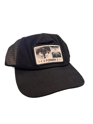 Former Shattered Trucker Hat / Black