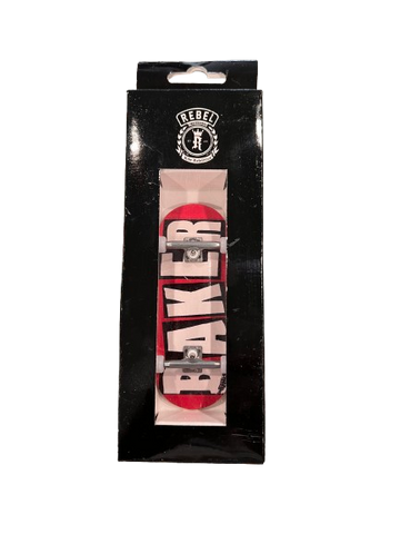 Rebel Baker Red Complete 34mm