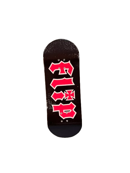 Rebel Flip OG Logo Fingerboard Deck 34mm