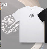 TGR Embroidered Mickey Logo Tee / White