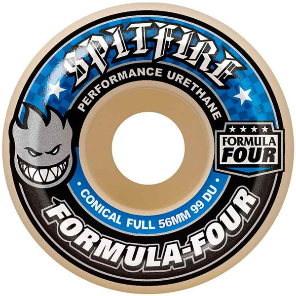 Spitfire F4 99a Conical Full 56mm Wheels