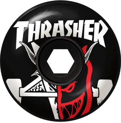 Spitfire 80HD Thrash And Burn Classic Full Wheels 56mm