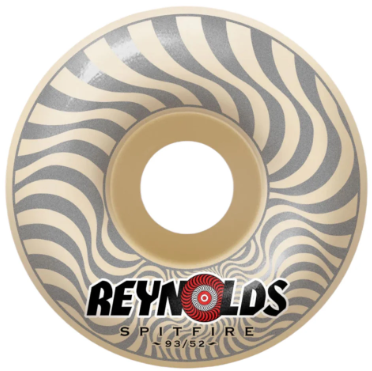 Spitfire Reynolds F4 Classic Soft Slider Wheels 93a / 52mm