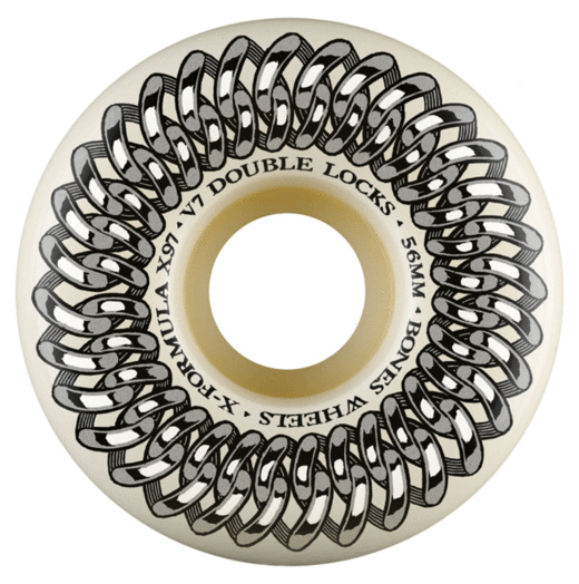 Bones Double Lock X Formula V7 Wheels 97A 54mm
