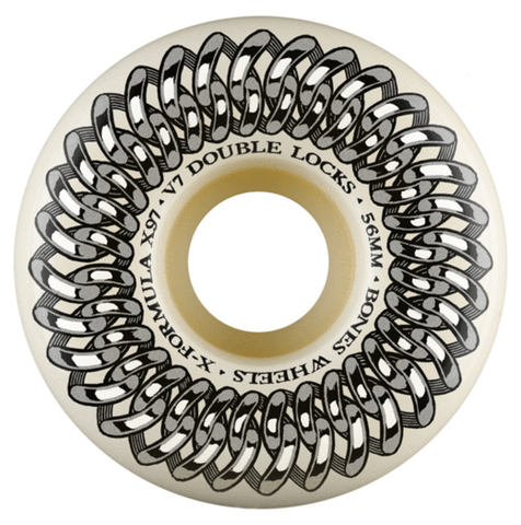 Bones Double Lock X Formula V7 Wheels 97A 54mm