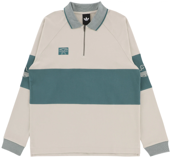 Adidas Shmoofoil Heavyweight L/S Shirt / Alumina / Preloved Violet