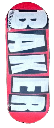 Rebel Baker Fingerboard Deck 34mm