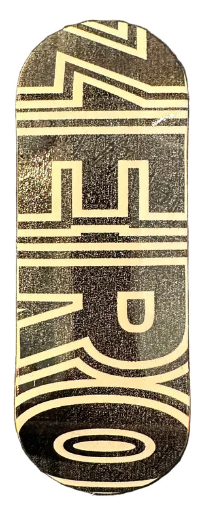Rebel Zero Fingerboard Deck 34mm