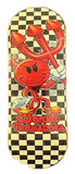 Rebel World Industries Devil Man Checkers Deck 34mm