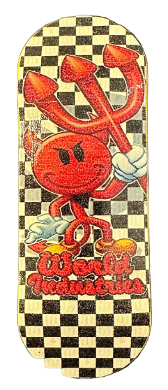 Rebel World Industries Devil Man Checkers Deck 34mm