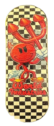 Rebel World Industries Devil Man Checkers Deck 34mm