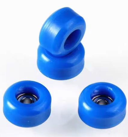Rebel Fingerboard Wheels Blue